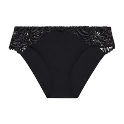 Slip Black Pampelune