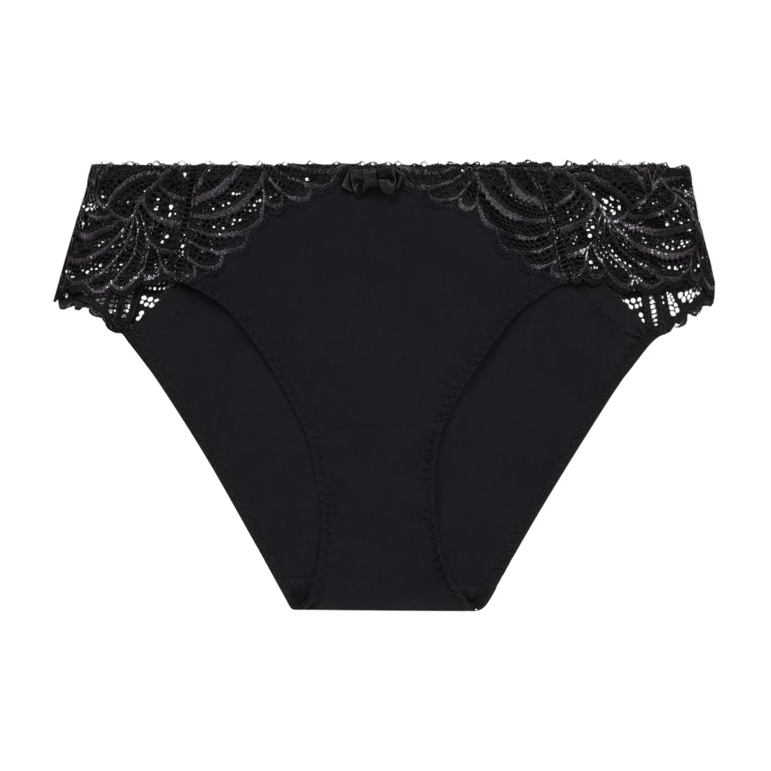 Slip Black Pampelune Slip Black Pampelune -bestform lingerie soldes BL02453 032 WEB 0