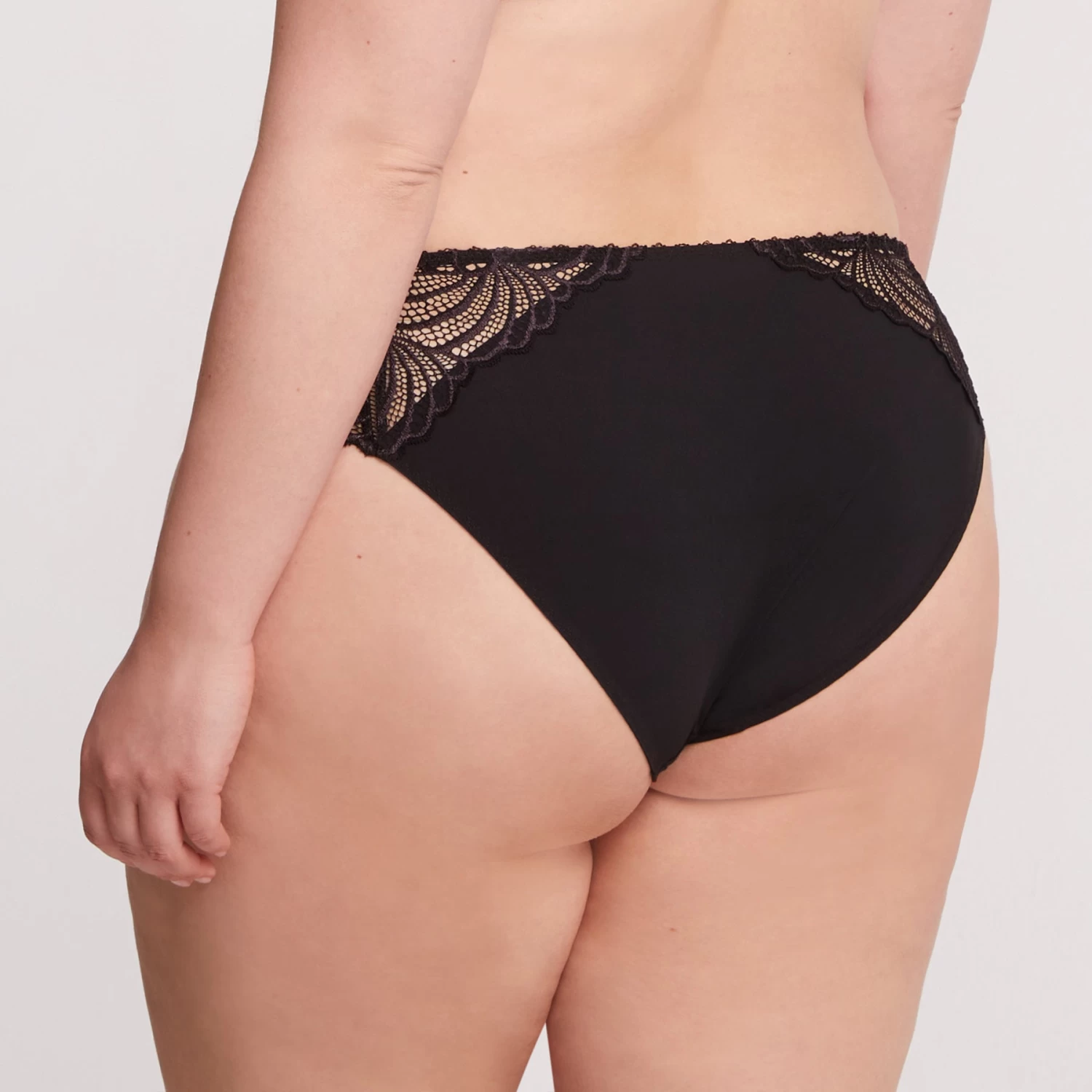 Slip Black Pampelune Slip Black Pampelune -bestform lingerie soldes BL02453 032 WEB 2