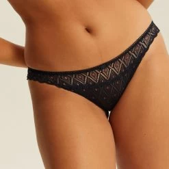 Culotte Noir Sublime AMELIA -bestform lingerie soldes BL02481 03A WEB 1 400eff31 a36c 471c 9089 2b00857f25ce