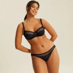 Culotte Noir Sublime AMELIA -bestform lingerie soldes BL02481 03A WEB 3 56c4fd9d f10c 4b9b ad88 68d3ed65fe77