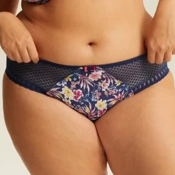 Culotte Indigo MARBELLA -bestform lingerie soldes BL02494 9B6 WEB 1