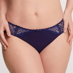 Slip Bleu Mystique Pampelune Harmony -bestform lingerie soldes BL02553 A33 WEB 1