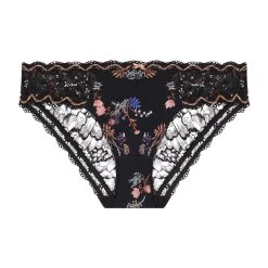 Culotte Noire Gold LUCCIA TWIST