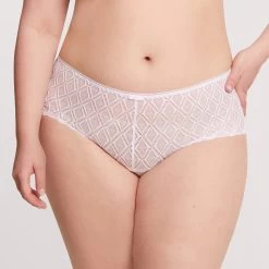 Culotte Star White Amelia -bestform lingerie soldes BL03481 016 WEB 1