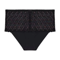 Culotte Haute Noir Sublime AMELIA