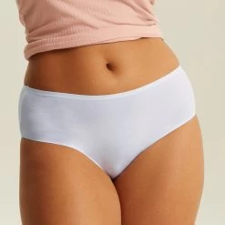 Culotte Haute One Size Star White JUST ONE MICRO -bestform lingerie soldes BL03600 016 WEB 1
