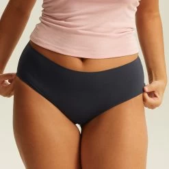 Culotte Haute One Size Noir JUST ONE MICRO 2 Culotte Haute One Size Noir JUST ONE MICRO -bestform lingerie soldes BL03600 030 WEB 1