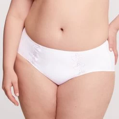Culotte Star White Emily Coton -bestform lingerie soldes BL04330 016 WEB 1