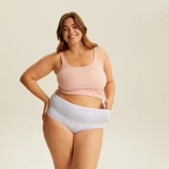 Culotte Très Haute One Size Star White JUST ONE MICRO -bestform lingerie soldes BL04600 016 WEB 3 8c473696 b54b 4de6 846e 71916fef3d3c