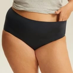 Culotte Très Haute One Size Noir JUST ONE MICRO -bestform lingerie soldes BL04600 030 WEB 1