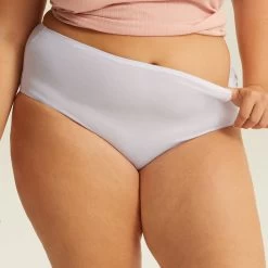 Culotte Très Haute One Size Star White JUST ONE COTON -bestform lingerie soldes BL04601 016 WEB 1