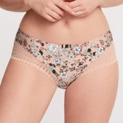 Boxer Beige Imprime Marbella -bestform lingerie soldes BL07494 9K4 WEB 1