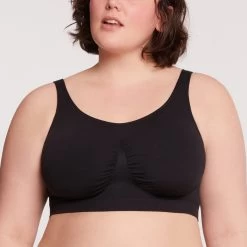 Soutien-gorge Sans Armatures Noir Just Essential 4 Soutien-gorge Sans Armatures Noir Just Essential -bestform lingerie soldes BL10802 030 WEB 11