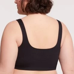 Soutien-gorge Sans Armatures Noir Just Essential 2 Soutien-gorge Sans Armatures Noir Just Essential -bestform lingerie soldes BL10802 030 WEB 22