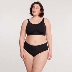 Soutien-gorge Sans Armatures Noir Just Essential 5 Soutien-gorge Sans Armatures Noir Just Essential -bestform lingerie soldes BL10802 030 WEB 3