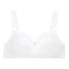 Soutien-gorge Sans Armatures Blanc Emily