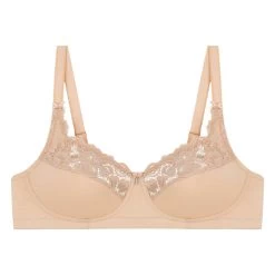 Soutien-gorge Sans Armatures Sable Cocoon