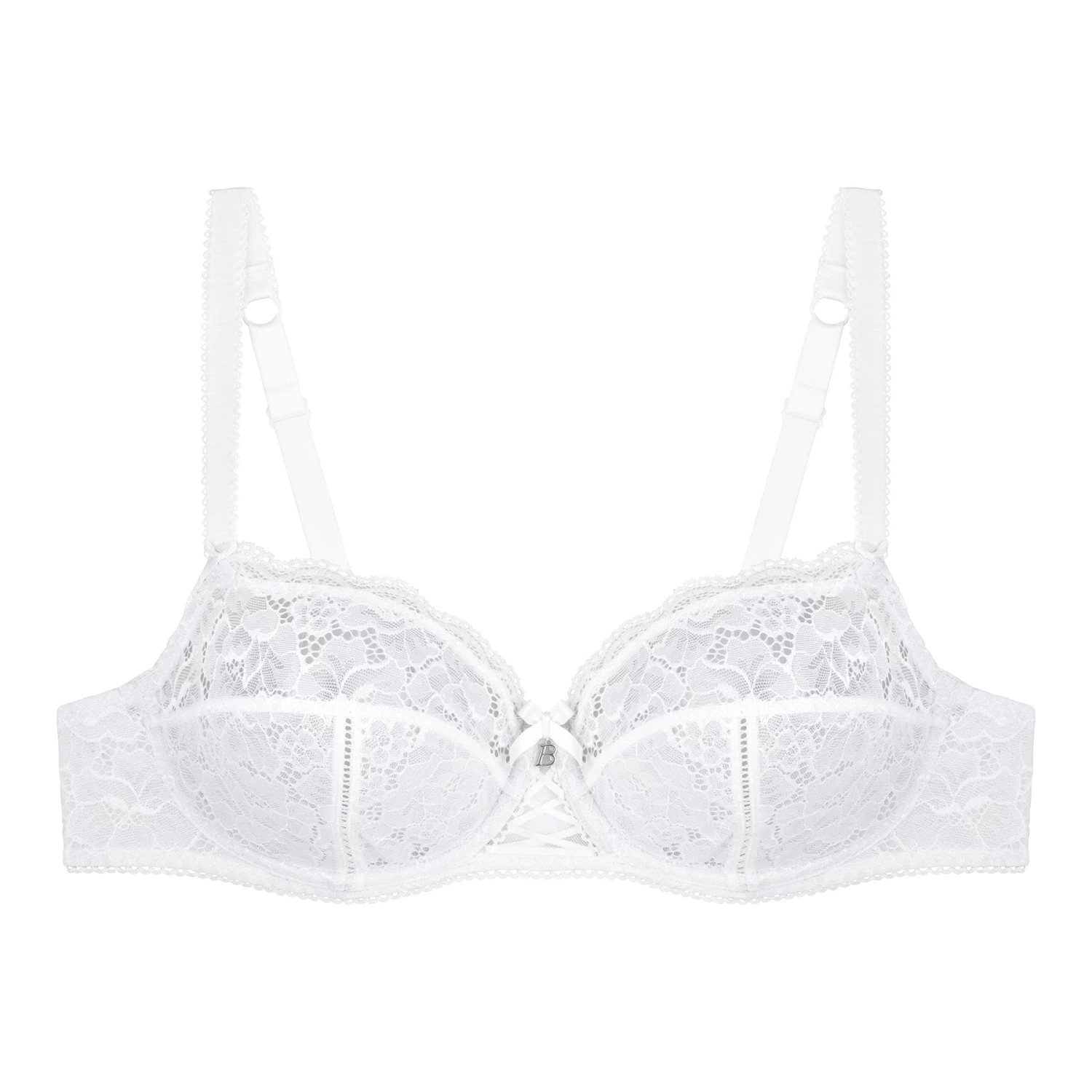 Soutien-gorge emboîtant avec armatures Star white Luccia Soutien-gorge Emboîtant Avec Armatures Star White Luccia -bestform lingerie soldes BL14409 016 WEB 0 e32b4e58 311f 4e91 b693 2c68547e93ca