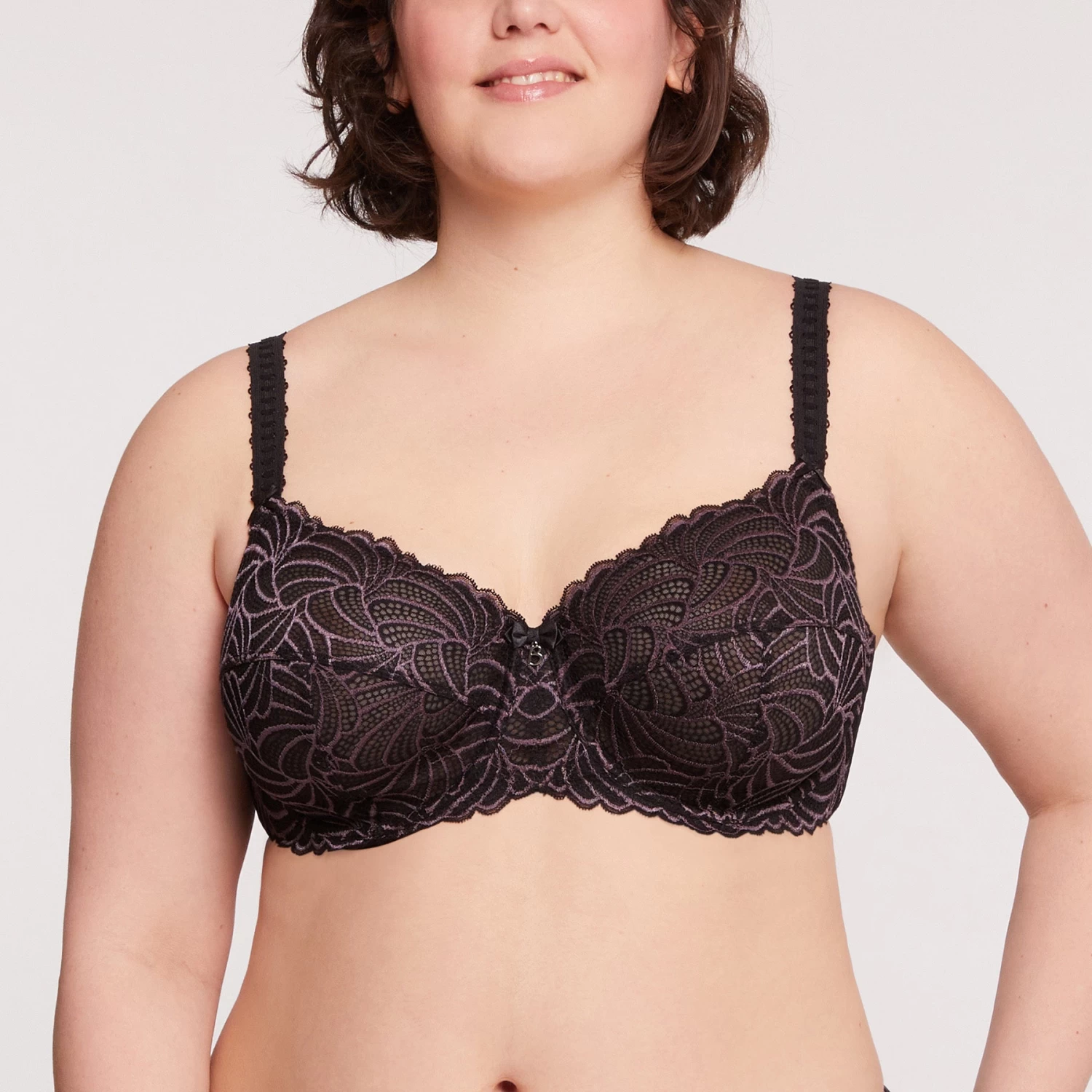 Soutien-gorge emboîtant avec armatures Black Pampelune Soutien-gorge Emboîtant Avec Armatures Black Pampelune -bestform lingerie soldes BL14453 032 WEB 11