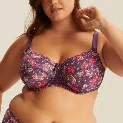 Soutien-gorge Emboîtant Avec Armatures Mûre LUCCIA SWING -bestform lingerie soldes BL14459 9D6 WEB 11