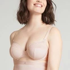 Soutien-gorge Emboîtant Avec Armatures Beige Rosé Just Perfect -bestform lingerie soldes BL14464 048 WEB 1