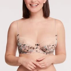 Soutien-gorge Emboîtant Avec Armatures Beige Imprime Marbella -bestform lingerie soldes BL14494 9K4 WEB 11