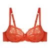 Soutien-gorge Emboîtant Avec Armatures Vermillon Tanami