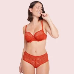 Soutien-gorge Emboîtant Avec Armatures Vermillon Tanami -bestform lingerie soldes BL14496 067 WEB 3