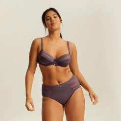 Soutien-gorge Emboîtant Avec Armatures Gris Couture JUST LIFT -bestform lingerie soldes BL14498 098 WEB 3