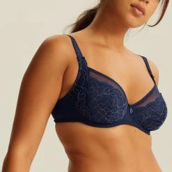Soutien-gorge Emboîtant Avec Armatures Marine CAPRI -bestform lingerie soldes BL14500 021 WEB 11