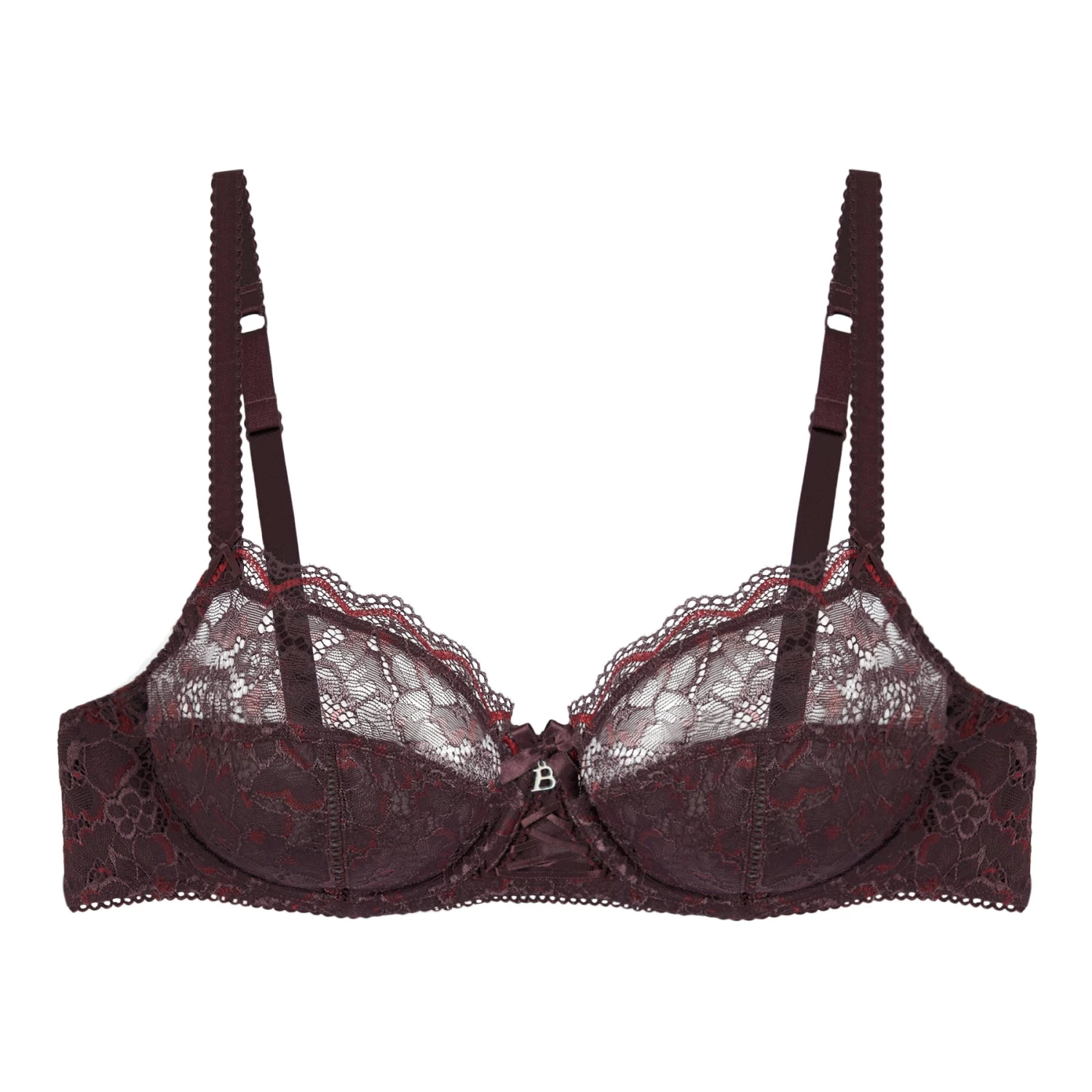 Soutien-gorge emboîtant avec armatures Moka Luccia harmony Soutien-gorge Emboîtant Avec Armatures Moka Luccia Harmony -bestform lingerie soldes BL14509 10D WEB 0