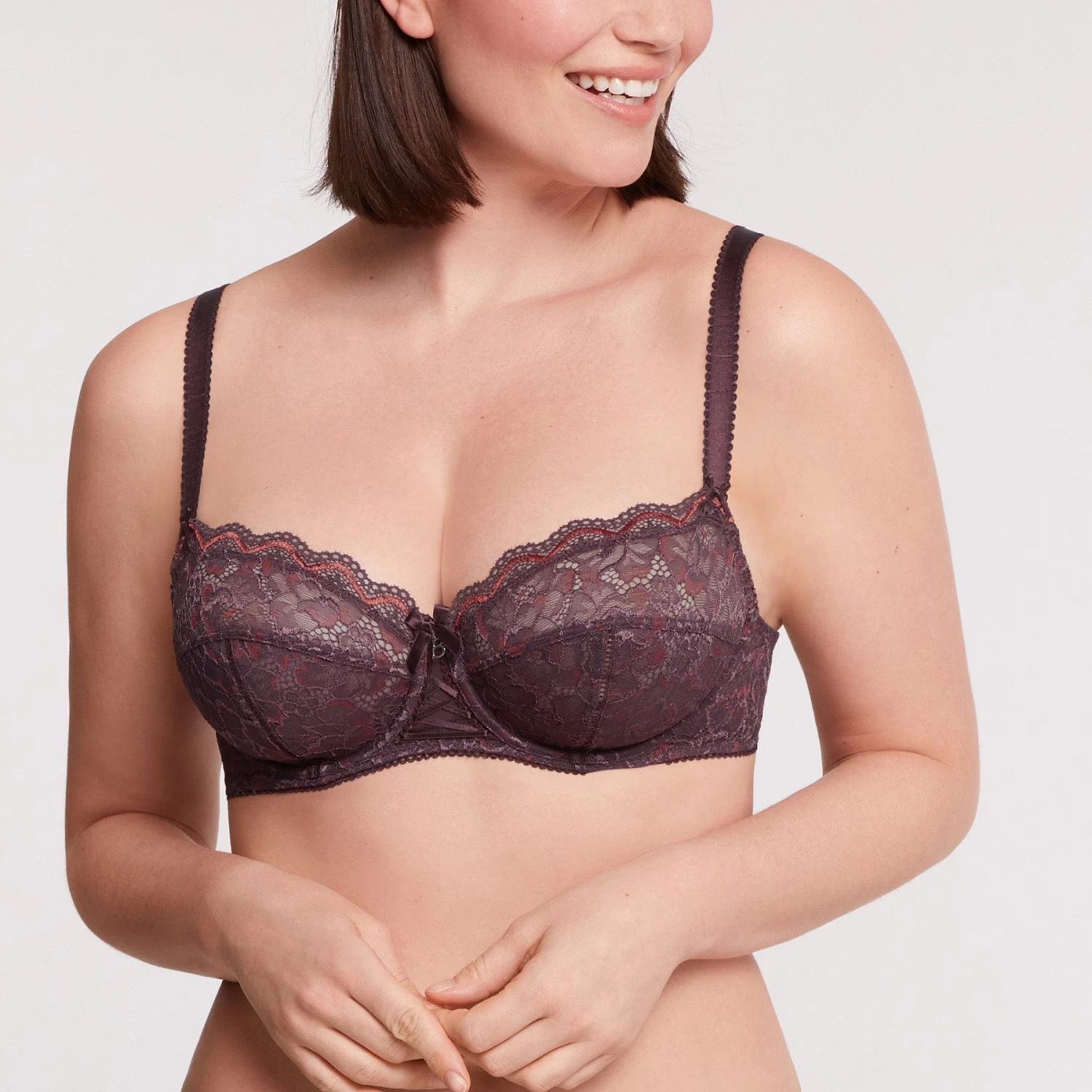 Soutien-gorge emboîtant avec armatures Moka Luccia harmony Soutien-gorge Emboîtant Avec Armatures Moka Luccia Harmony -bestform lingerie soldes BL14509 10D WEB 11