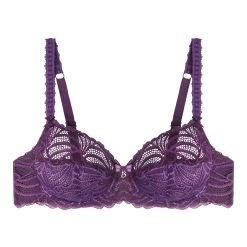 Soutien-gorge Emboîtant Avec Armatures Violet PAMPELUNE HARMONY