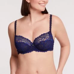 Soutien-gorge Emboîtant Avec Armatures Bleu Mystique Pampelune Harmony -bestform lingerie soldes BL14553 A33 WEB 11