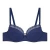 Soutien-gorge Emboîtant Avec Armatures Marine Sydney Pure