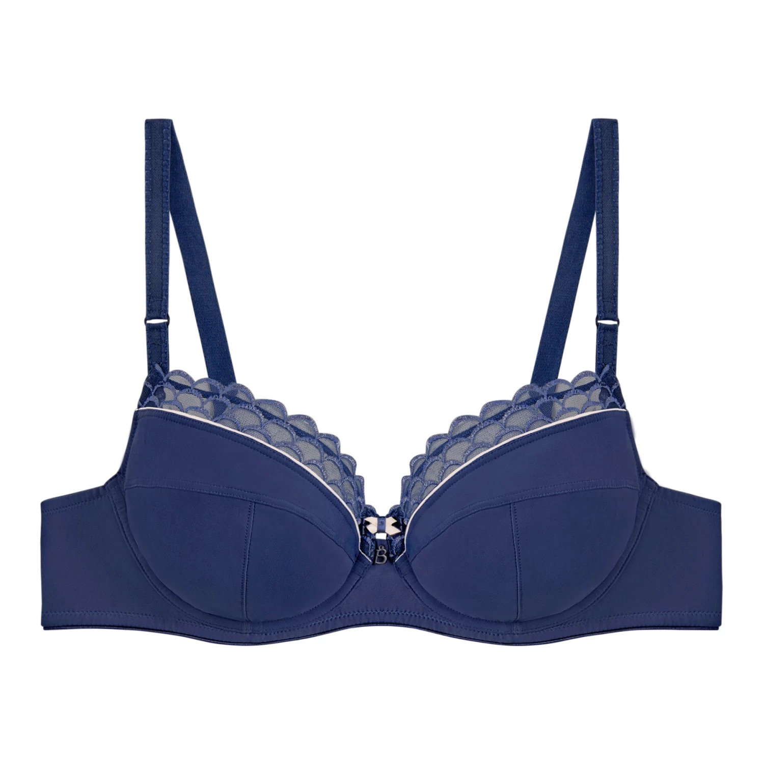 Soutien-gorge emboîtant avec armatures Marine Sydney pure Soutien-gorge Emboîtant Avec Armatures Marine Sydney Pure -bestform lingerie soldes BL14563 021 WEB 0