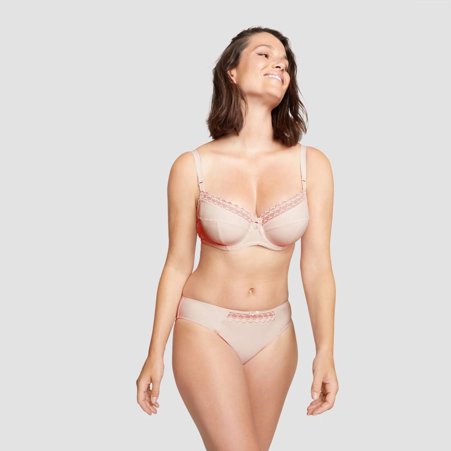 Soutien-gorge emboîtant avec armatures Beige rosé Sydney pure Soutien-gorge Emboîtant Avec Armatures Beige Rosé Sydney Pure -bestform lingerie soldes BL14563 048 WEB 3 03dfefbd 9ab1 4c59 86ea b7be976775b2