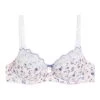 Soutien-gorge Emboîtant Avec Armatures Blanc LUCCIA TWIST