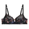 Soutien-gorge Emboîtant Avec Armatures Noir Gold LUCCIA TWIST