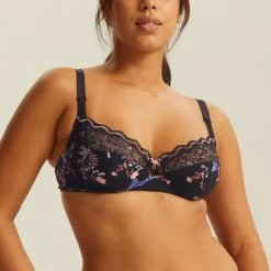 Soutien-gorge Emboîtant Avec Armatures Noir Gold LUCCIA TWIST -bestform lingerie soldes BL14609 9N5 WEB 11