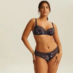 Soutien-gorge Emboîtant Avec Armatures Noir Gold LUCCIA TWIST -bestform lingerie soldes BL14609 9N5 WEB 3