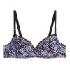 Soutien-gorge Emboîtant Avec Armatures Noir SYDNEY JAVA
