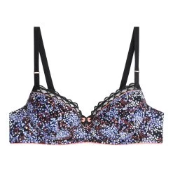 Soutien-gorge Emboîtant Avec Armatures Noir SYDNEY JAVA