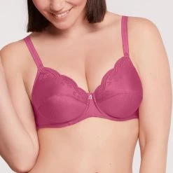 Soutien-gorge Emboîtant Avec Armatures Rose Indien Emily 2 Soutien-gorge Emboîtant Avec Armatures Rose Indien Emily -bestform lingerie soldes BL2301S 07C WEB 11