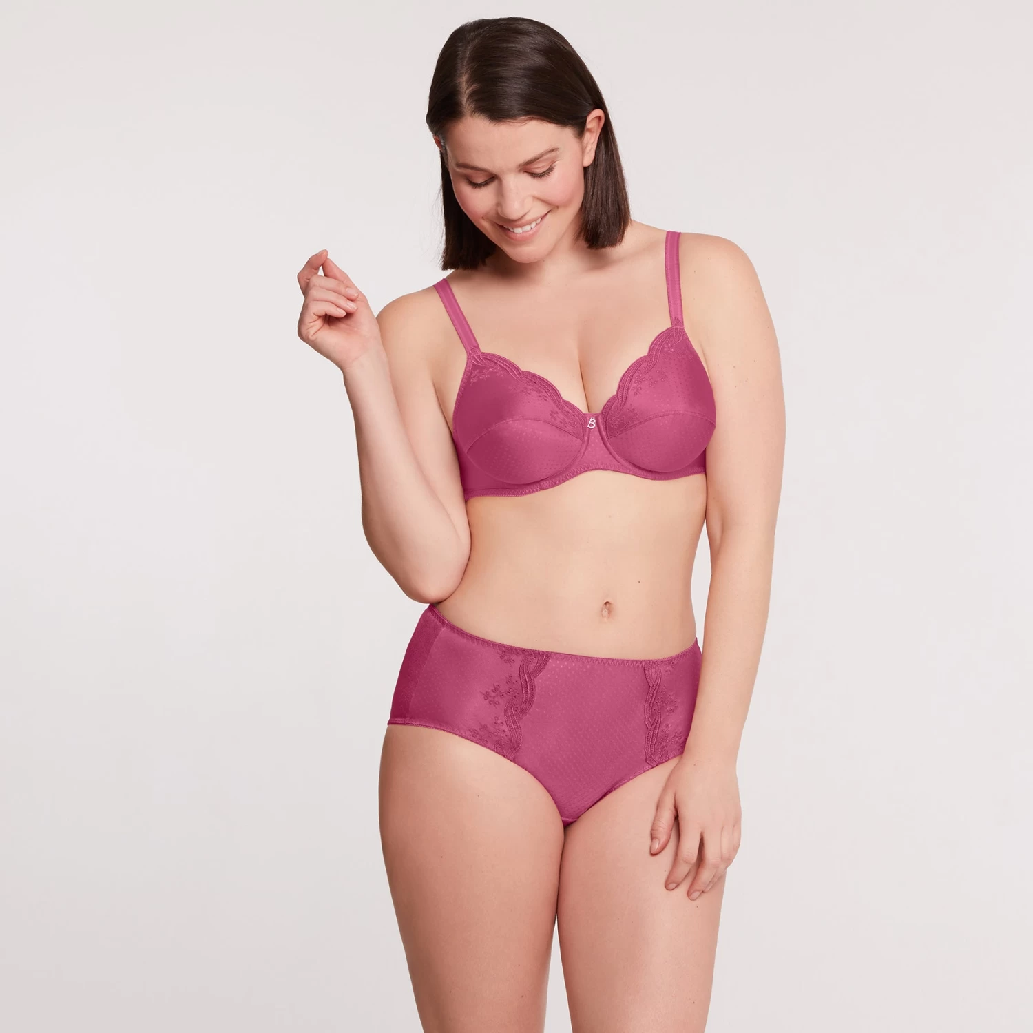 Soutien-gorge emboîtant avec armatures Rose indien Emily Soutien-gorge Emboîtant Avec Armatures Rose Indien Emily -bestform lingerie soldes BL2301S 07C WEB 3