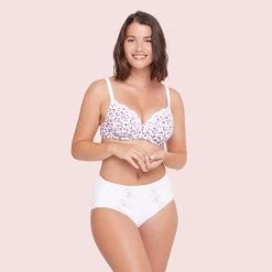 Soutien-gorge Emboîtant Avec Armatures Blanc Emily Coton -bestform lingerie soldes BL23330 9A2 WEB 3