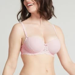 Soutien-gorge Emboîtant Avec Armatures Blush Pampelune -bestform lingerie soldes BL24453 04A WEB 1