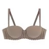 Soutien-gorge Bandeau Avec Armatures Beige Noisette Stockholm