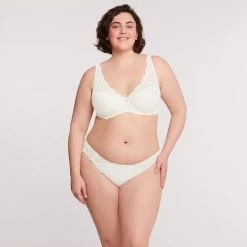 Soutien-gorge Coques Avec Armatures Ivoire Pampelune -bestform lingerie soldes BL27453 011 WEB 3